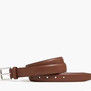J. Crew Classic Dress Belt size 32